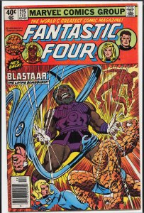 Fantastic Four #215 (1980) Fantastic Four