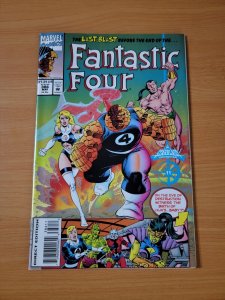 Fantastic Four #386 Direct Market Edition ~ NEAR MINT NM ~ 1994 Marvel Comics