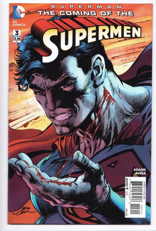 Superman The Coming Of The Supermen #3 (DC, 2016) - New/Unread (VF/NM)