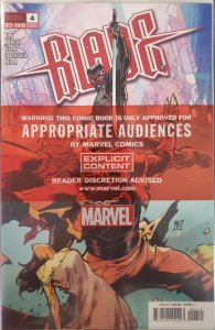 Blade: Red Band (2024) #4 NM Red Band Sealed