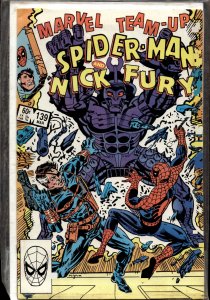 Marvel Team-Up #139 (1984) Nick Fury
