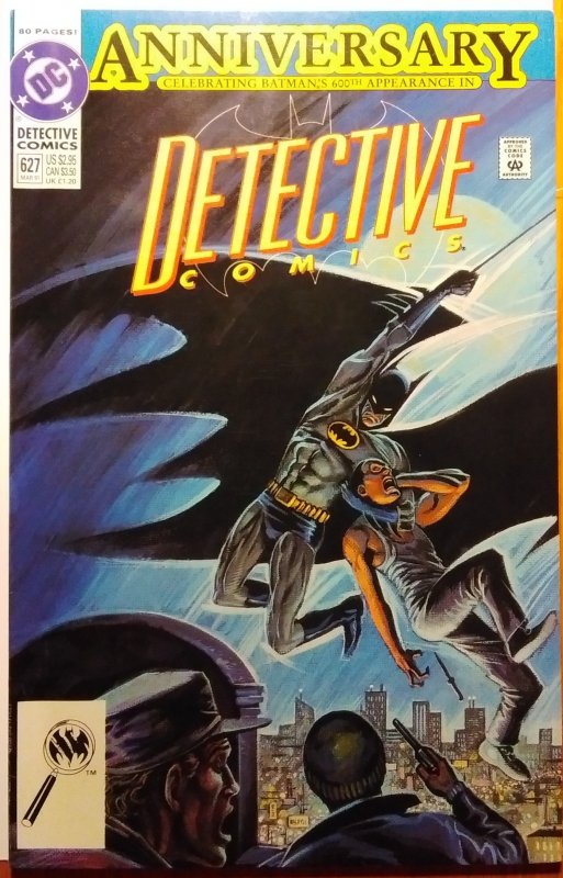 Detective Comics #627 Direct Edition (1991)