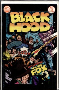 The Black Hood #2 (1983) Black Hood