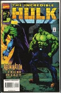 The Incredible Hulk #431 Direct Edition (1995) Hulk