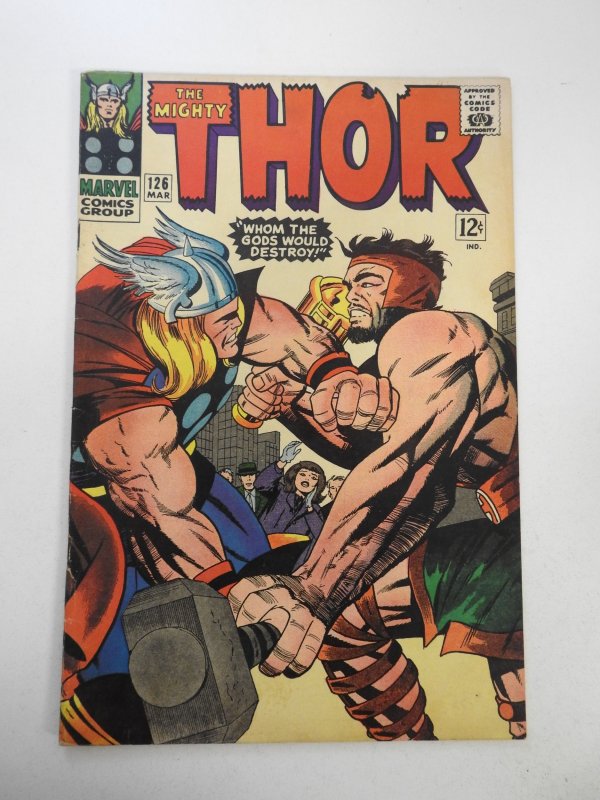 Thor #126 (1966) FN Condition!