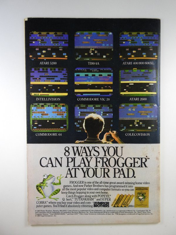 Marvel Super Heroes Secret Wars #1 (1984)