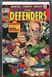 The Defenders #16 (1974) The Defenders [Key Issue]
