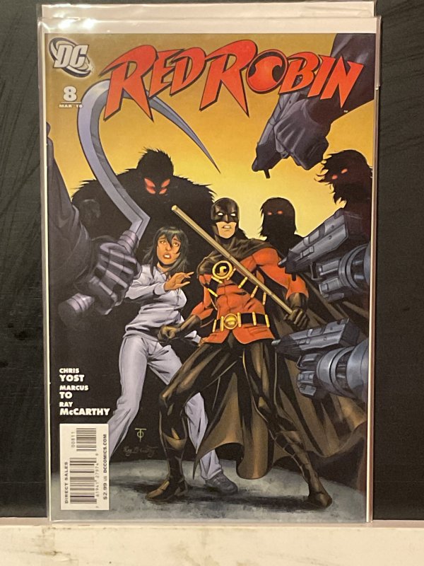 Red Robin #8 (2010)