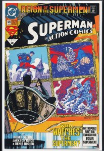 Action Comics #689 Direct Edition (1993) Superman