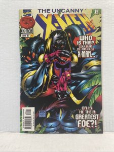 Uncanny X-men #345