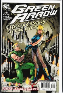 Green Arrow #75 (2007) Green Arrow