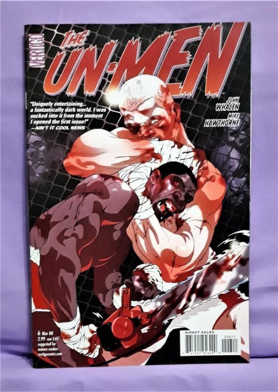 THE UN-MEN #1 - 7 Swamp Thing Get Your Freak On (DC 2007)