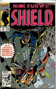 Nick Fury, Agent of SHIELD #31 (1992) Nick Fury