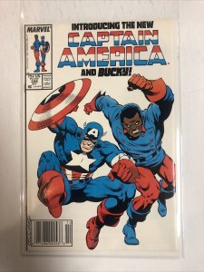 Captain America (1987) # 334 (NM)  1st app bucky Hoskins Battlestar Newsstand