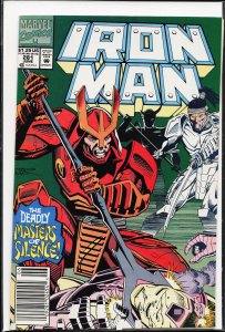 Iron Man #281 (1992) Iron Man [Key Issue]