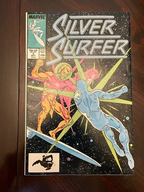 Silver Surfer #3 Direct Edition (1987) - NM