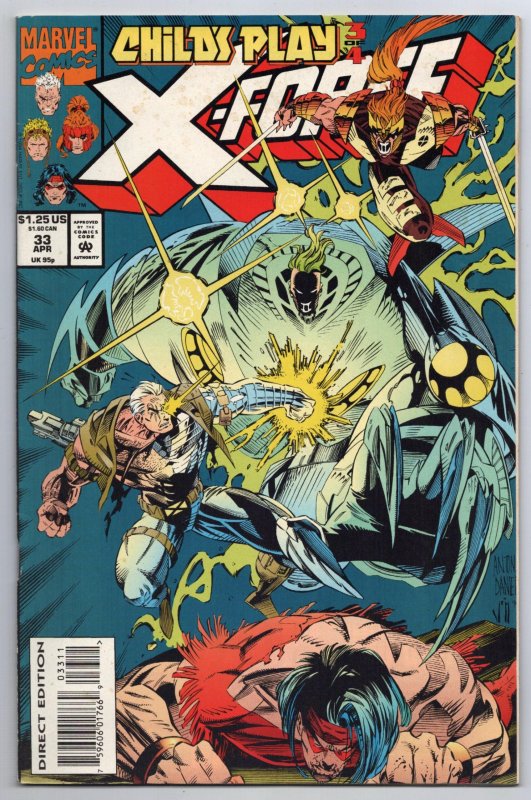 X-Force #33 (Marvel, 1994) FN