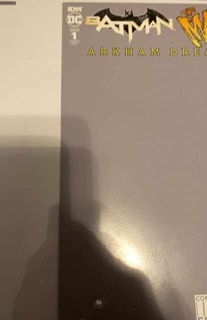 Batman/The Maxx: Arkham Dreams #1 (2018) Kieth convention virgin