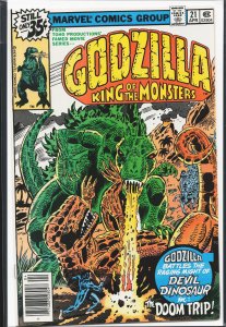 Godzilla #21 (1979) Godzilla