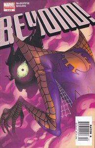 Beyond! #4 (Newsstand) FN ; Marvel | Dwayne McDuffie Space Phantom