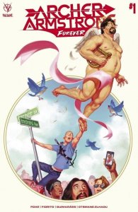 Archer & Armstrong Forever (2022) #1 NM Talaski Variant Cover Valiant