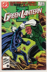 Green Lantern (1960-1988 1st series) #206 VF Green Lantern Corps