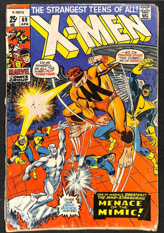 The X-Men #69 (1971)