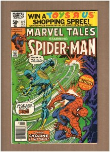 Marvel Tales #120 Spider-man 1980 The Cyclone VG/FN 5.0