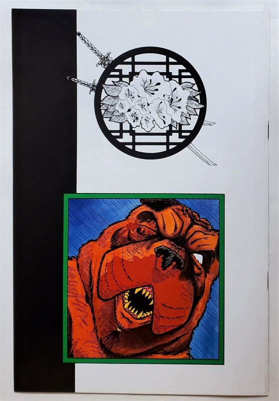 Swords of Shar-Pei #2 (1991, CAliber) 8.0 VF  