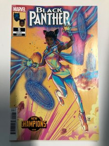 Black Panther #5 (LGY #217) New Champions Variant