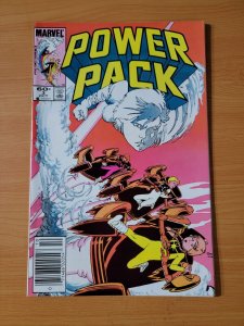 Power Pack #3 Newsstand Variant ~ NEAR MINT NM ~ 1984 Marvel Comics