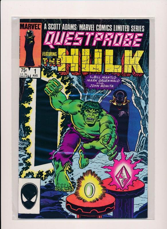 Marvel Questprobe Ft. THE HULK #1 VF/NM (SRU318)