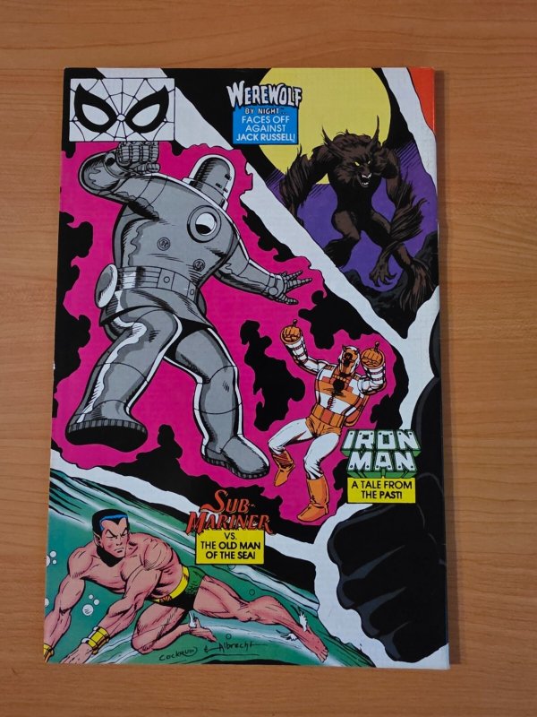 Marvel Comics Presents #58 ~ NEAR MINT NM ~ 1990 Marvel Comics