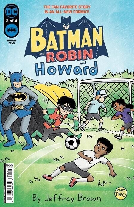Batman and Robin and Howard #2 (of 4) Comic Book 2024 - DC