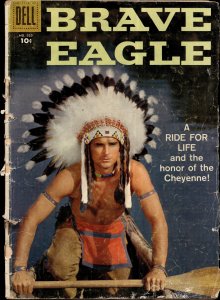 Four Color #929 (1958) Brave Eagle