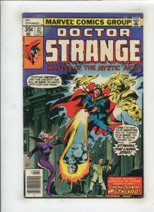 DOCTOR STRANGE #27 (3.0) SHOWDOWN WITH STYGRO!! 1977