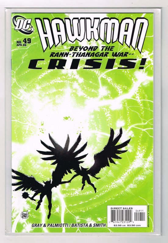 Hawkman #49 (2006)  DC Comics - BRAND NEW COMIC - NEVER READ