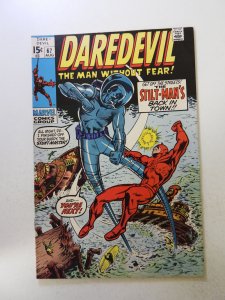 Daredevil #67 (1970) VF- condition