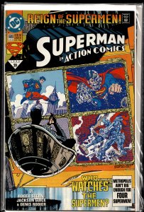 Action Comics #689 Direct Edition (1993) Superman