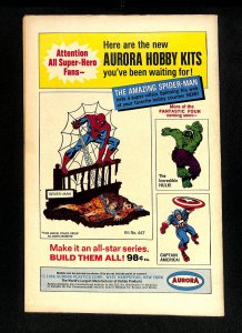 Tales To Astonish #88 Sub-Mariner and the Hulk!