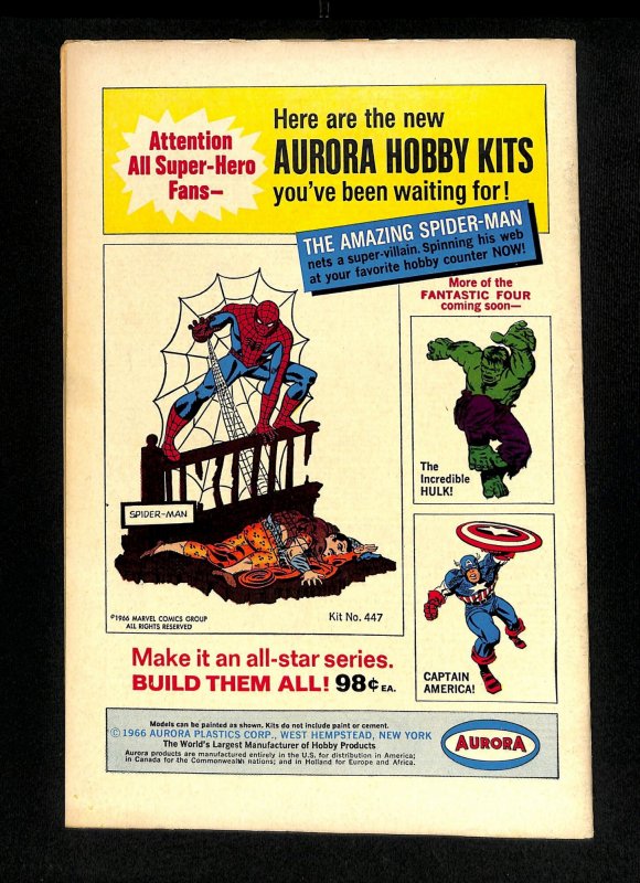 Tales To Astonish #88 Sub-Mariner and the Hulk!