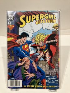 Supergirl #4 (of 4) --1994--