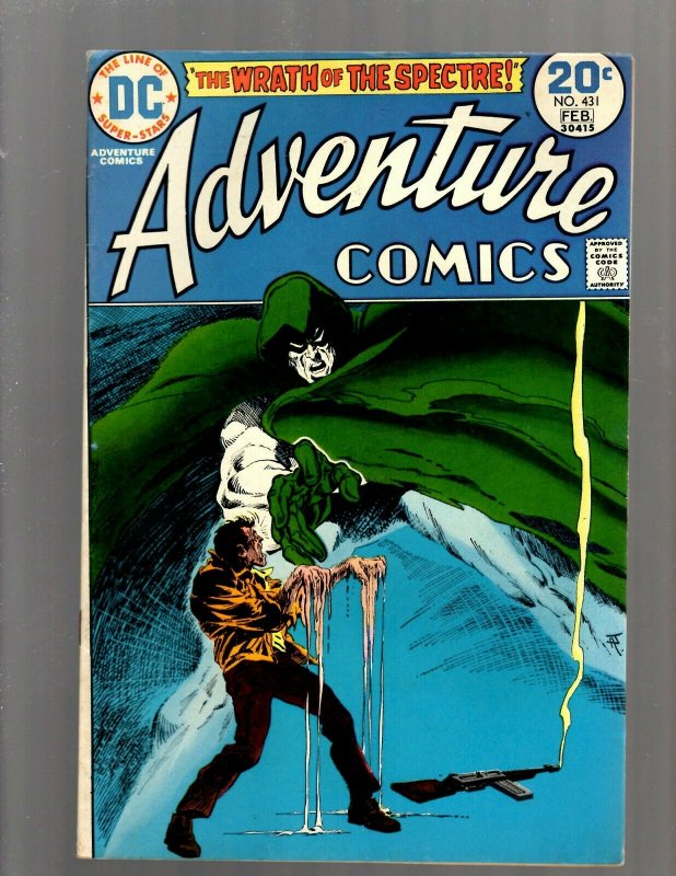 10 Adventure Comics Feat. Spectre DC 431 432 433 434 435 436 437 438 439 440 SB5