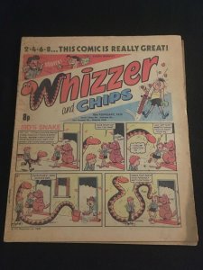 WHIZZER AND CHIPS Feb. 18, 1978 VG Condition, British