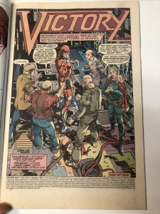 Machine Man (1984) # 4 (NM) Canadian Price Variant CPV !