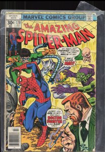 The Amazing Spider-Man #170 (1977) Spider-Man