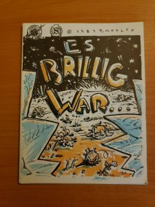 ES Brilling War #1 One-Shot Mini ~ NEAR MINT NM ~ 1984 T. Montley Comics