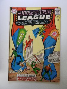 Justice League of America #18 (1963) FN- condition