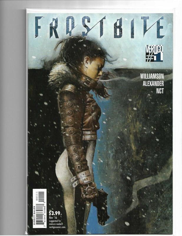 Frostbite #1 DC Comics Vertigo 1st Print NM Joshua Williamson Jason Alexander