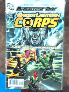 Green Lantern Corps #54 (2011)